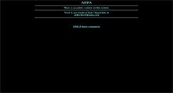 Desktop Screenshot of ditto.arpa.org
