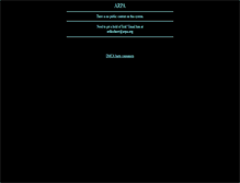 Tablet Screenshot of ditto.arpa.org